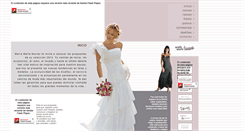Desktop Screenshot of mariamartanovias.com